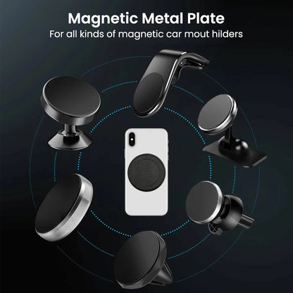 Universal Mount Metal Magnetic Plate for Phone