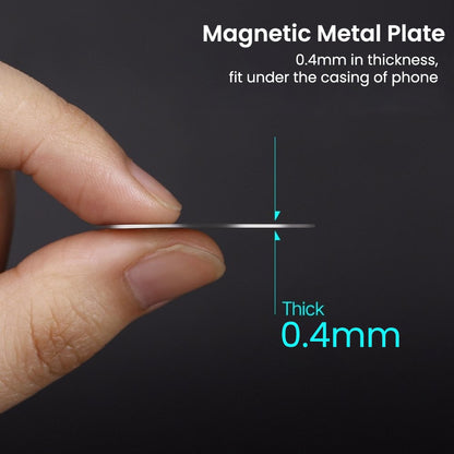 Universal Mount Metal Magnetic Plate for Phone