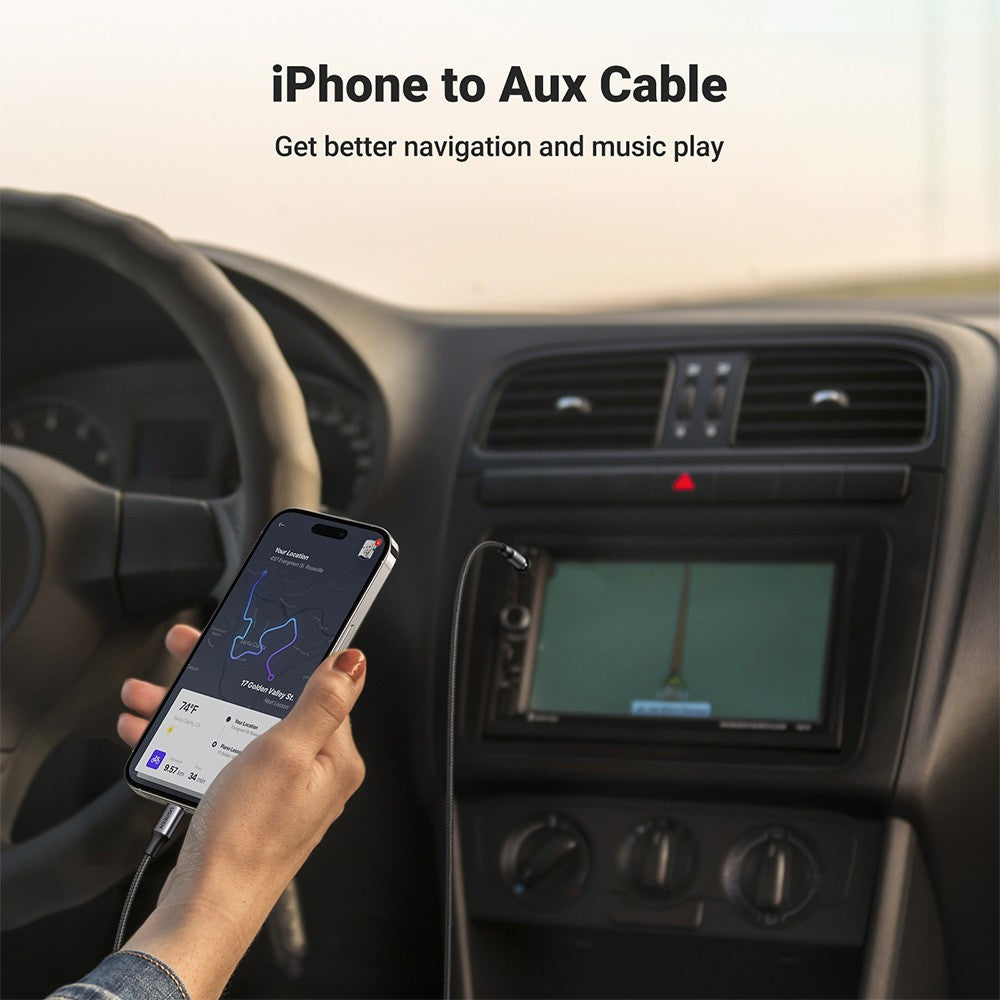 Lightning to AUX (3.5mm) Cable