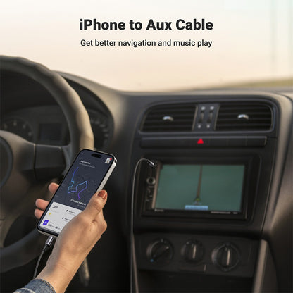 Lightning to AUX (3.5mm) Cable
