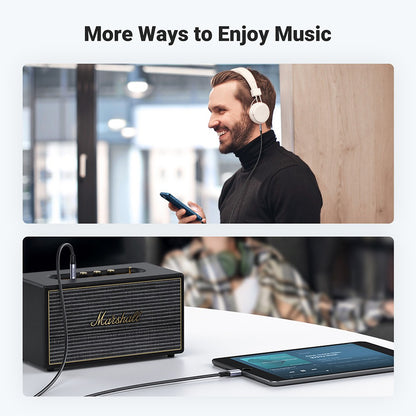 Lightning to AUX (3.5mm) Cable