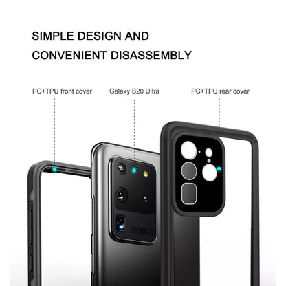 Redpepper Dot+ IP68 Waterproof Cover Case for Samsung Galaxy S20 Ultra