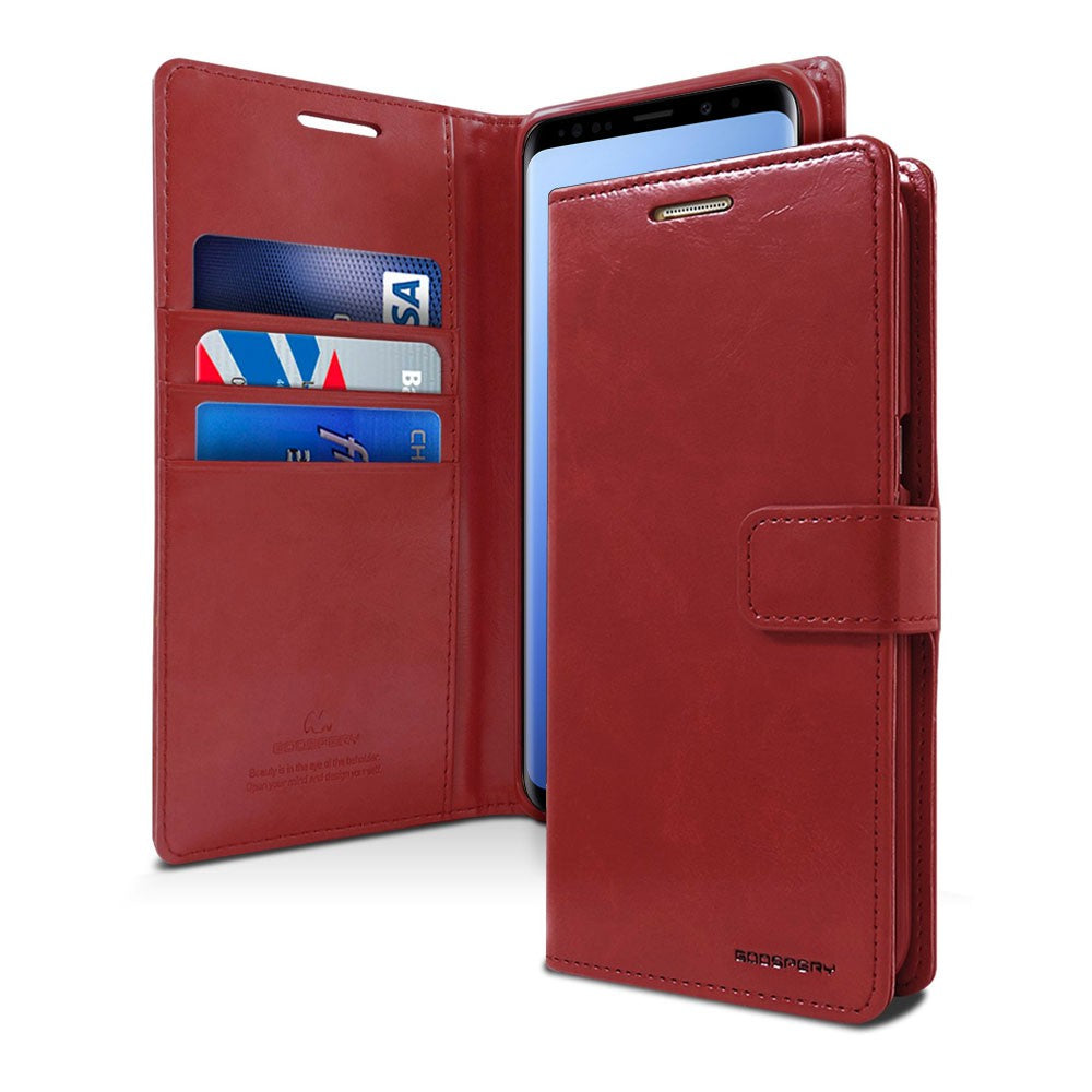 Mercury Bluemoon DIary Wallet Case for Samsung Galaxy S9