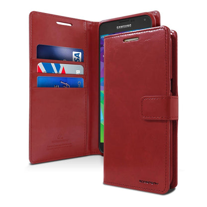 Mercury Blue Moon Diary Cover for Samsung Galaxy J5 (2017)