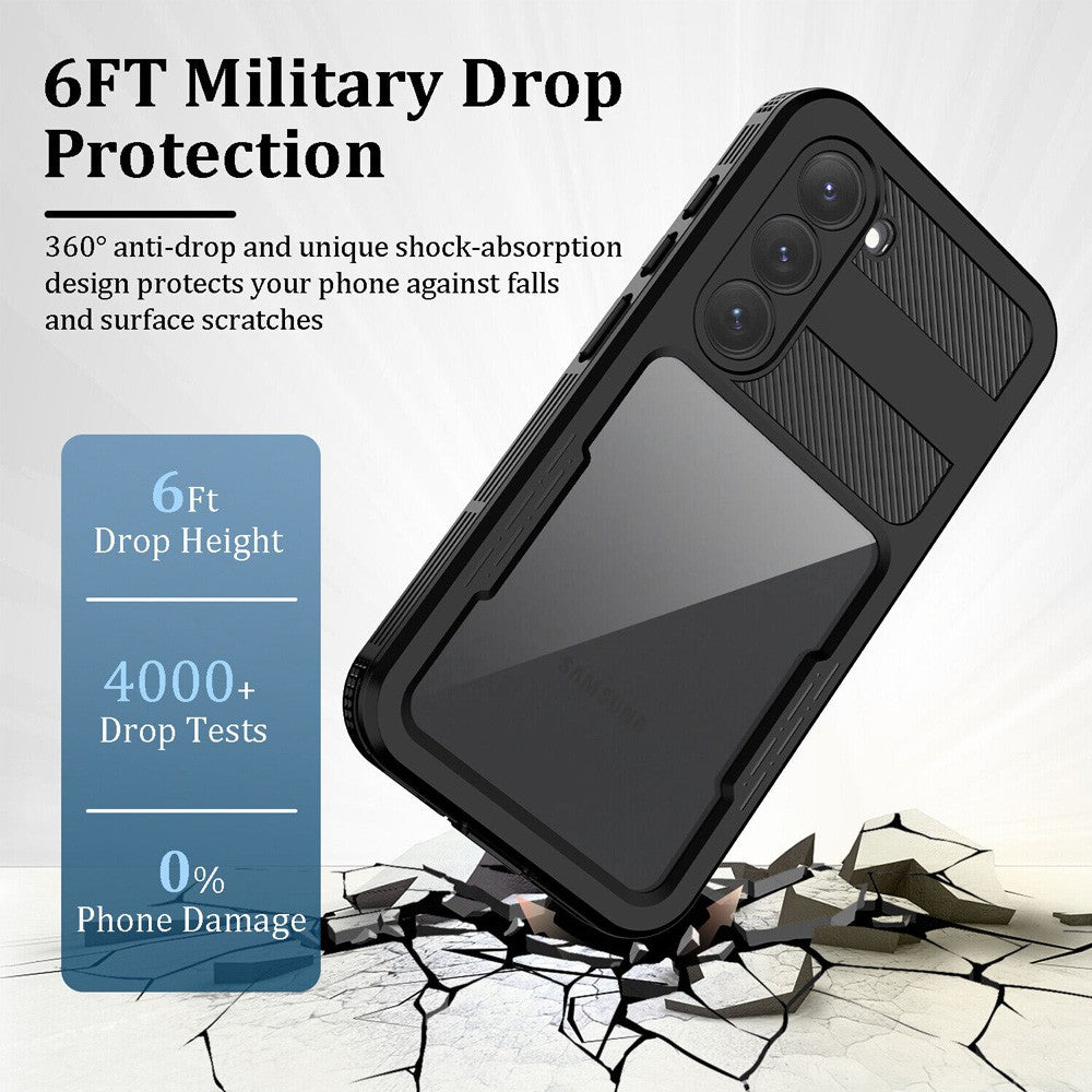 Redpepper Dot+ IP68 Waterproof Cover Case for Samsung Galaxy S23FE