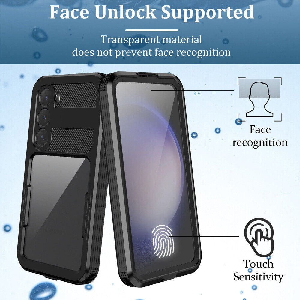 Redpepper Dot+ IP68 Waterproof Cover Case for Samsung Galaxy S23 Plus
