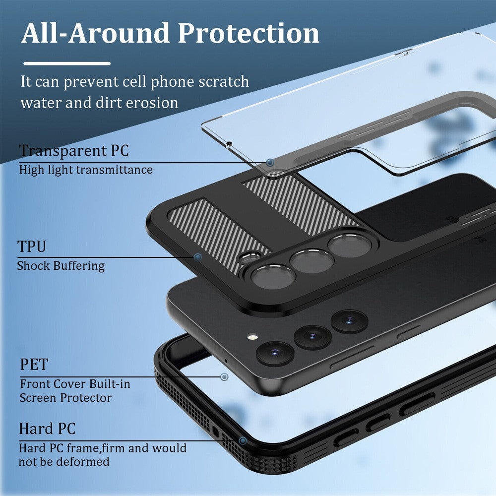 Redpepper Dot+ IP68 Waterproof Cover Case for Samsung Galaxy S23 Plus