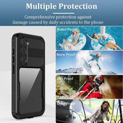 Redpepper Dot+ IP68 Waterproof Cover Case for Samsung Galaxy S23 Plus