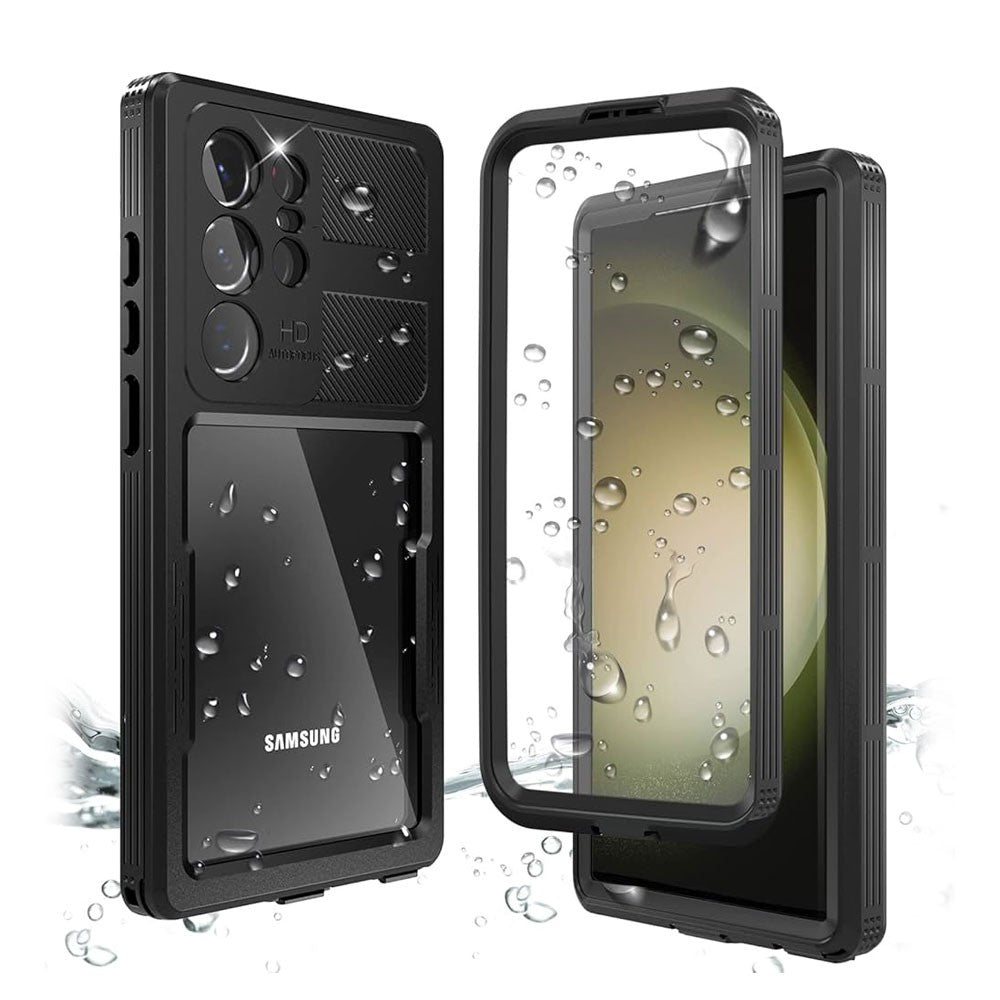 Redpepper Dot+ IP68 Waterproof Cover Case for Samsung Galaxy S23 Ultra