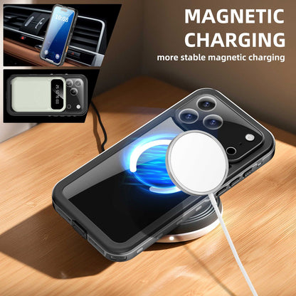Redpepper Dot+ IP68 Waterproof Case with Magnetic Ring for iPhone 17 Pro Max Magsafe