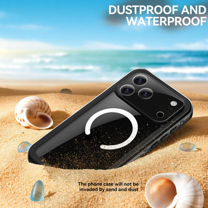 Redpepper Dot+ IP68 Waterproof Case with Magnetic Ring for iPhone 17 Pro Max Magsafe