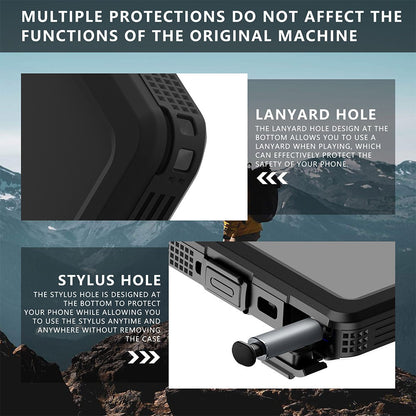 Redpepper Dot+ IP68 Waterproof Case with Magnetic Ring for Samsung Galaxy S25 Ultra