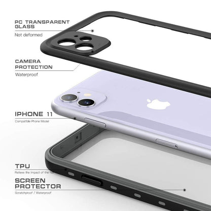 Redpepper Dot+ IP68 Waterproof Cover Case for iPhone 11