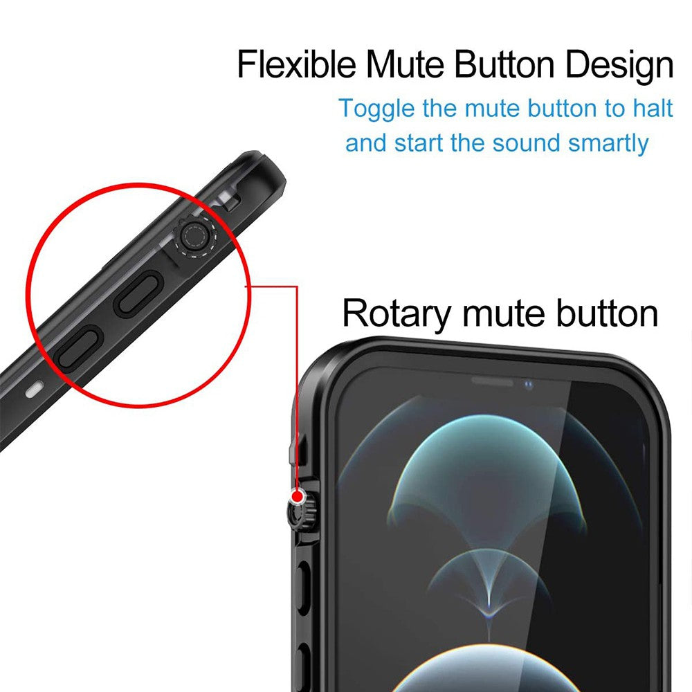 Redpepper Dot+ IP68 Waterproof Cover Case for iPhone 11 Pro Max