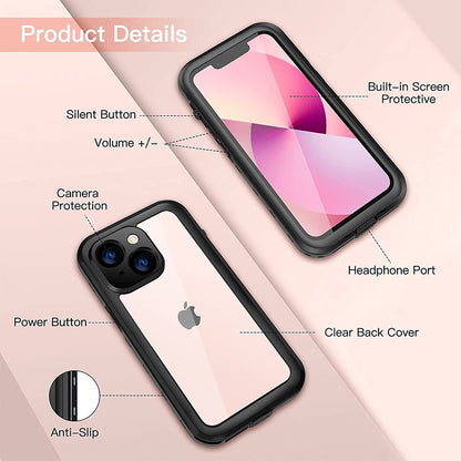 Redpepper Dot+ IP68 Waterproof Cover Case for iPhone 13