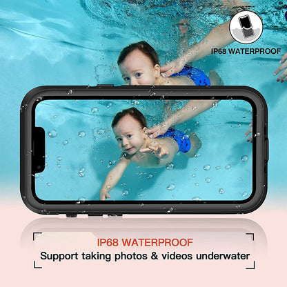 Redpepper Dot+ IP68 Waterproof Cover Case for iPhone 13
