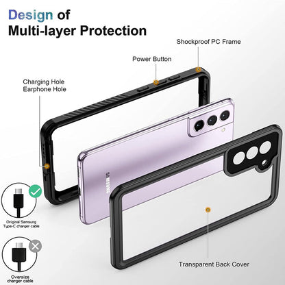 Redpepper Dot+ IP68 Waterproof Cover Case for Samsung Galaxy S21 FE