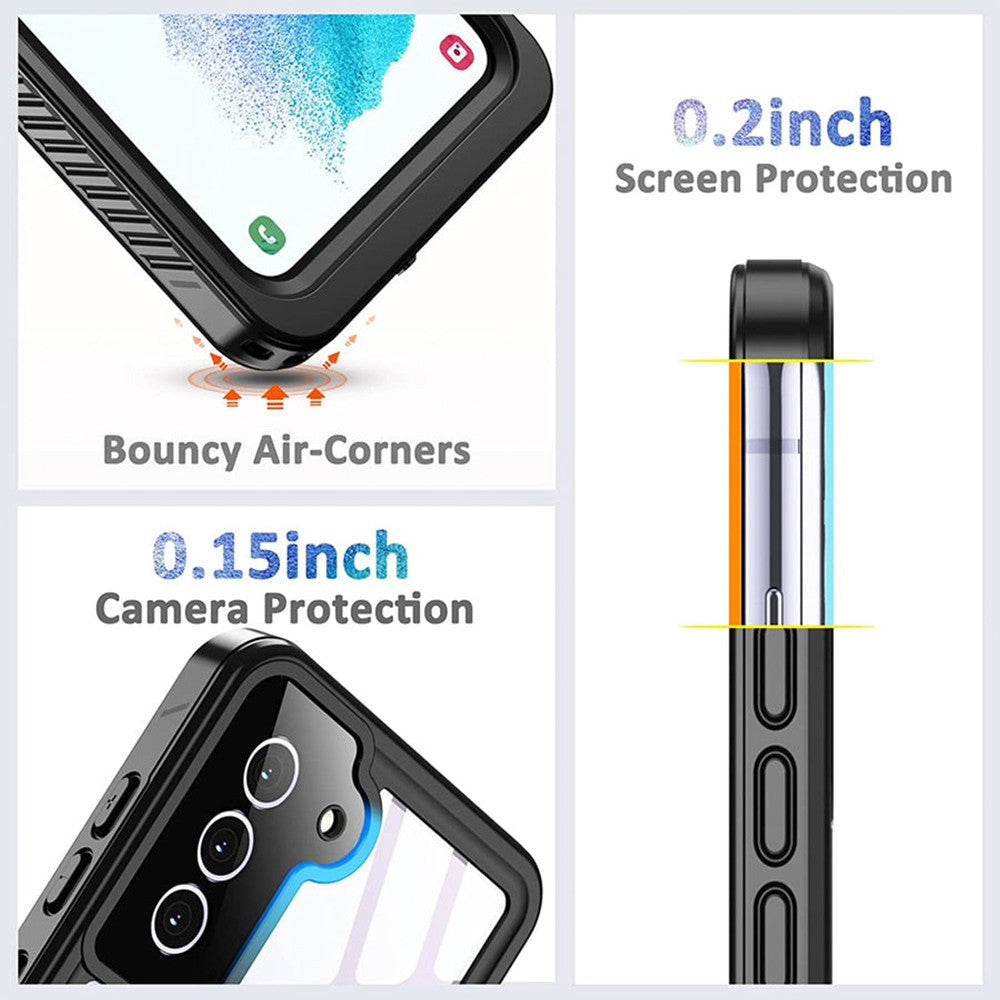 Redpepper Dot+ IP68 Waterproof Cover Case for Samsung Galaxy S21 FE