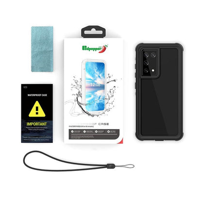 Redpepper Dot+ IP68 Waterproof Cover Case for Samsung Galaxy S21 Ultra
