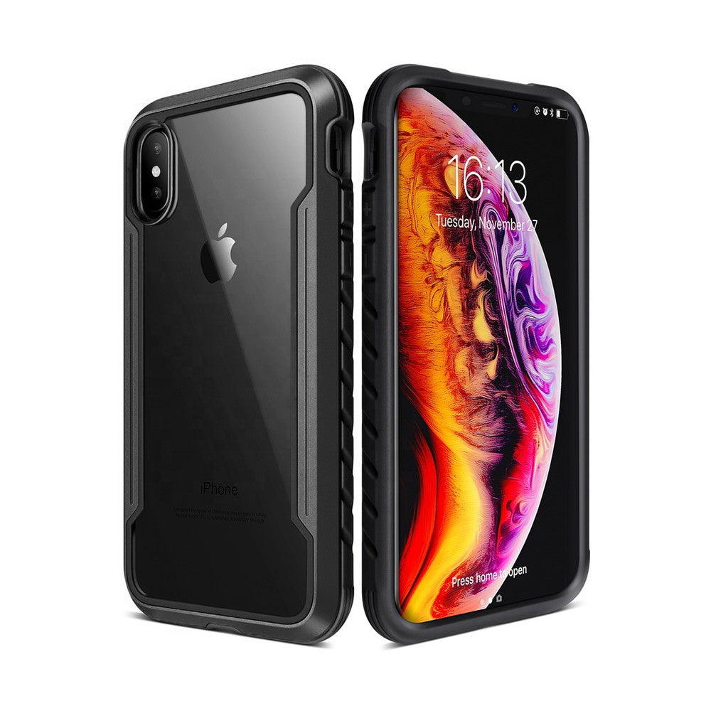 REDEFINE Shield Shockproof Heavy Duty Armor Case Cover for iPhone XR