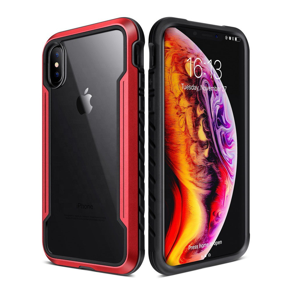 Re-Define Shield Shockproof Heavy Duty Armor Case Cover for iPhone XS Max