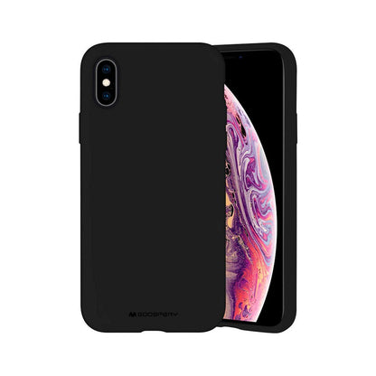Mercury Silicone Cover Case for iPhone XS Max