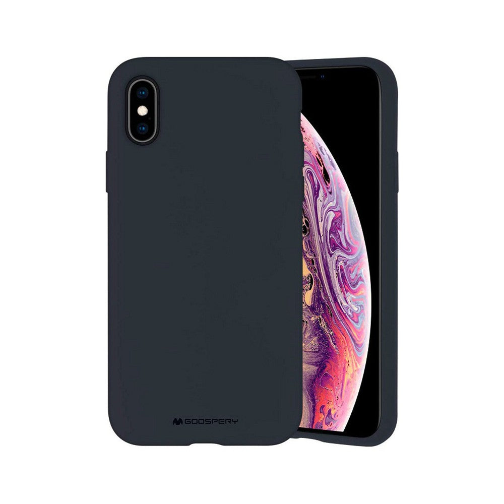 Mercury Silicone Cover Case for iPhone X/XS