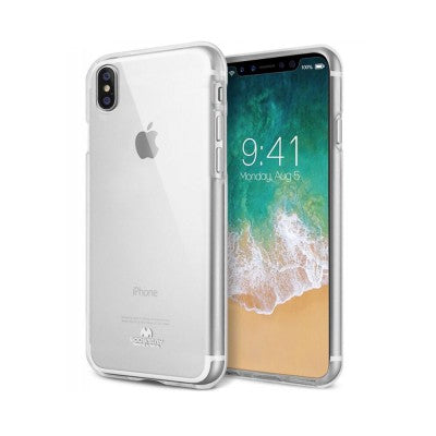Mercury Transparent Jelly Case Cover for Apple iPhone XS Max