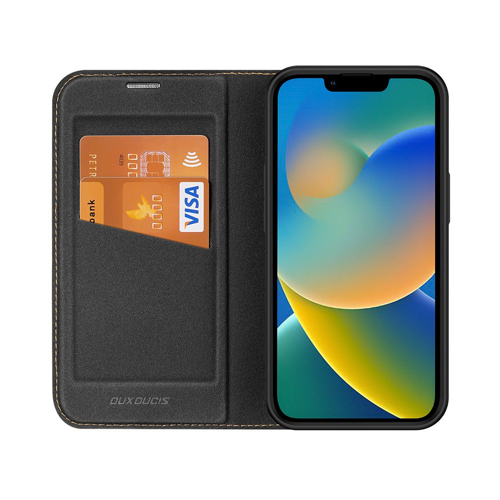 DUX DUCIS SKIN-X2 Series Magnetic Flip Case Cover for iPhone 14 Plus