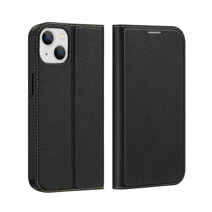 DUX DUCIS SKIN-X2 Series Magnetic Flip Case Cover for iPhone 14 Plus