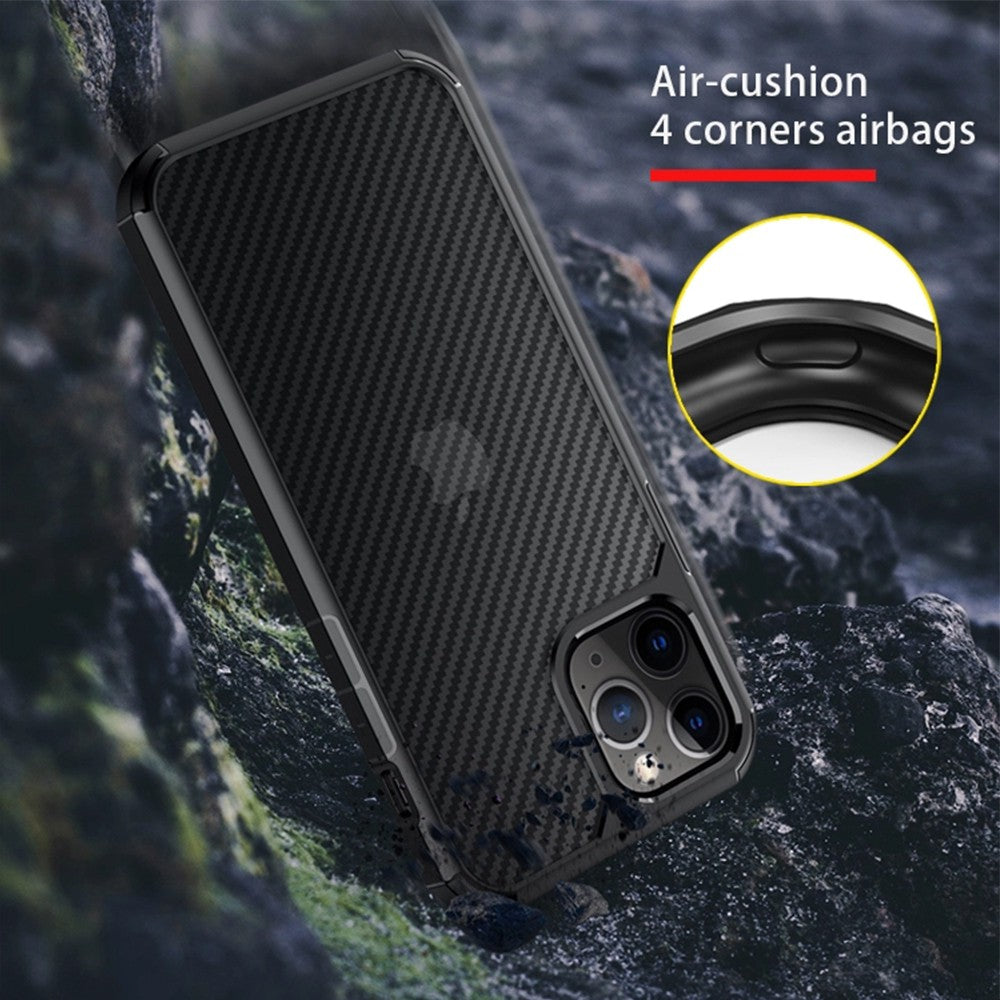 Carbon Fiber Hard Shield Case Cover for iPhone 13