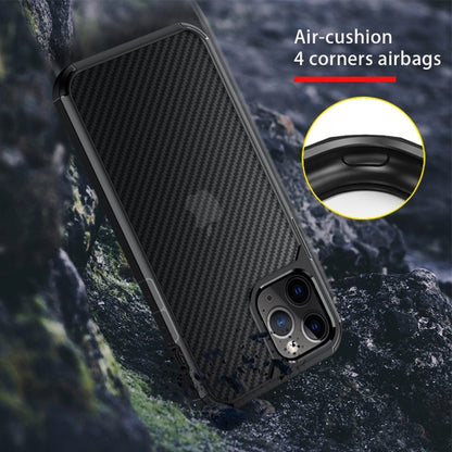 Carbon Fiber Hard Shield Case Cover for iPhone 13