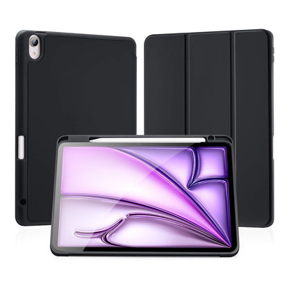 Soft TPU Back Shell Slim Cover Case with Auto Sleep / Wake for iPad Air 13 (2024) / Air 13 (2025)