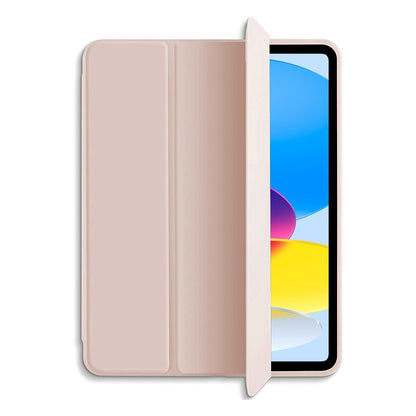 Soft TPU Back Shell Slim Cover Case with Auto Sleep / Wake for iPad 10th (2022) / iPad A16 (2025)