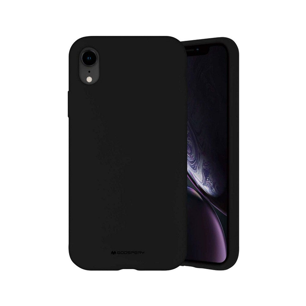 Mercury Silicone Cover Case for iPhone XR