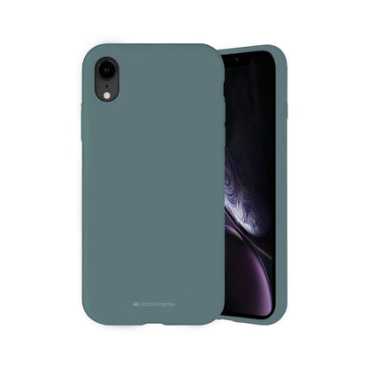 Mercury Silicone Cover Case for iPhone XR