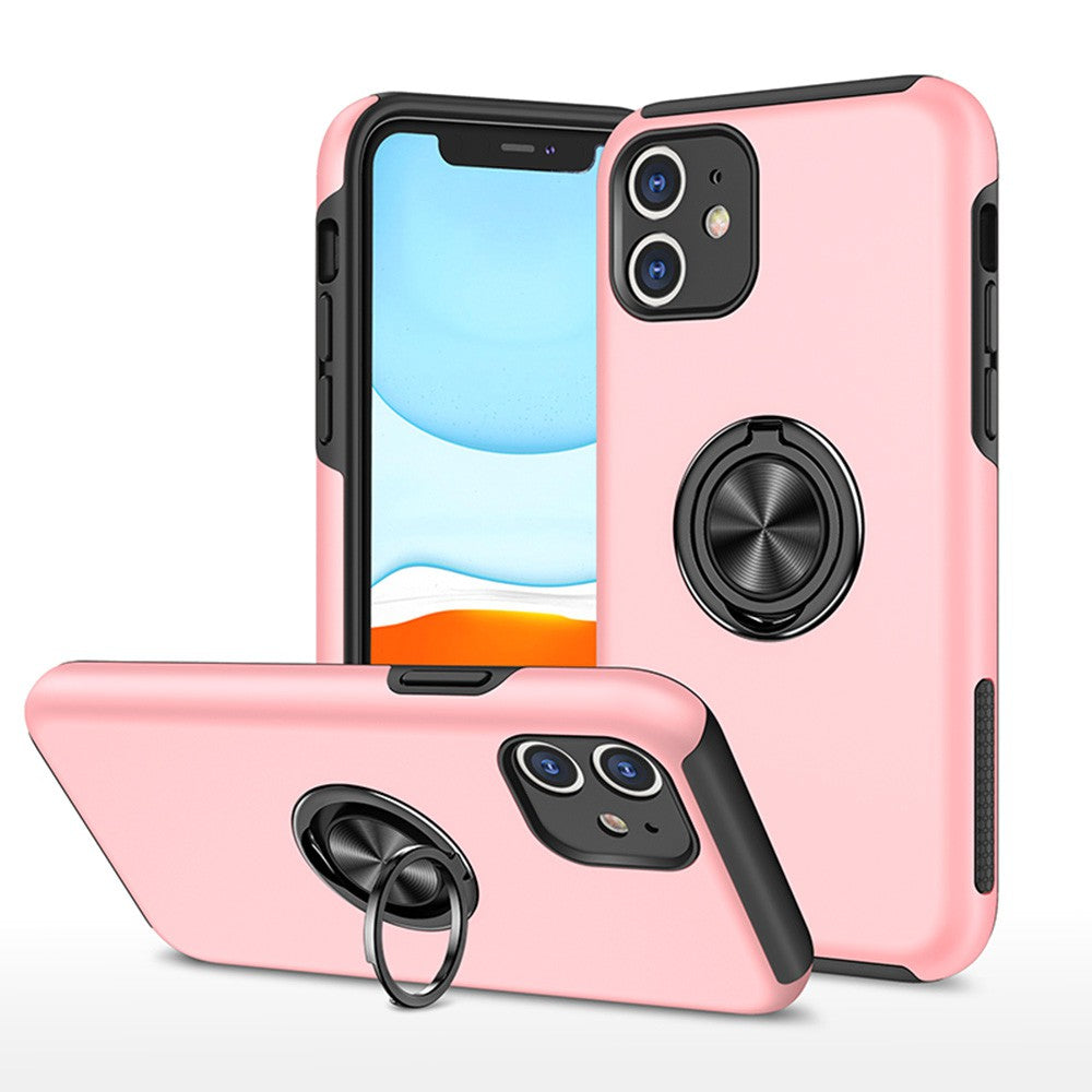 Magnetic Ring Holder Shockproof Cover Case for iPhone 11