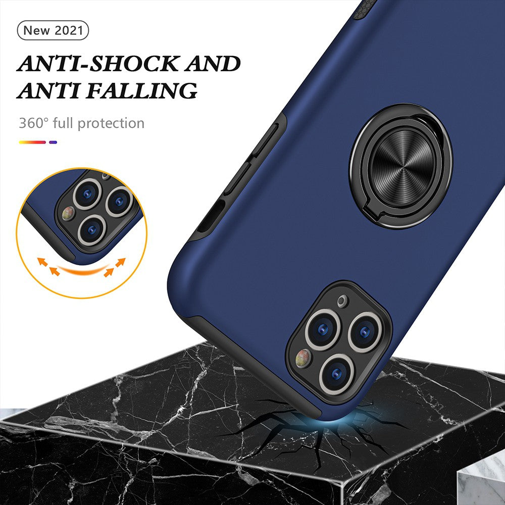Magnetic Ring Holder Shockproof Cover Case for iPhone 11 Pro
