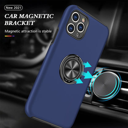 Magnetic Ring Holder Shockproof Cover Case for iPhone 11 Pro Max