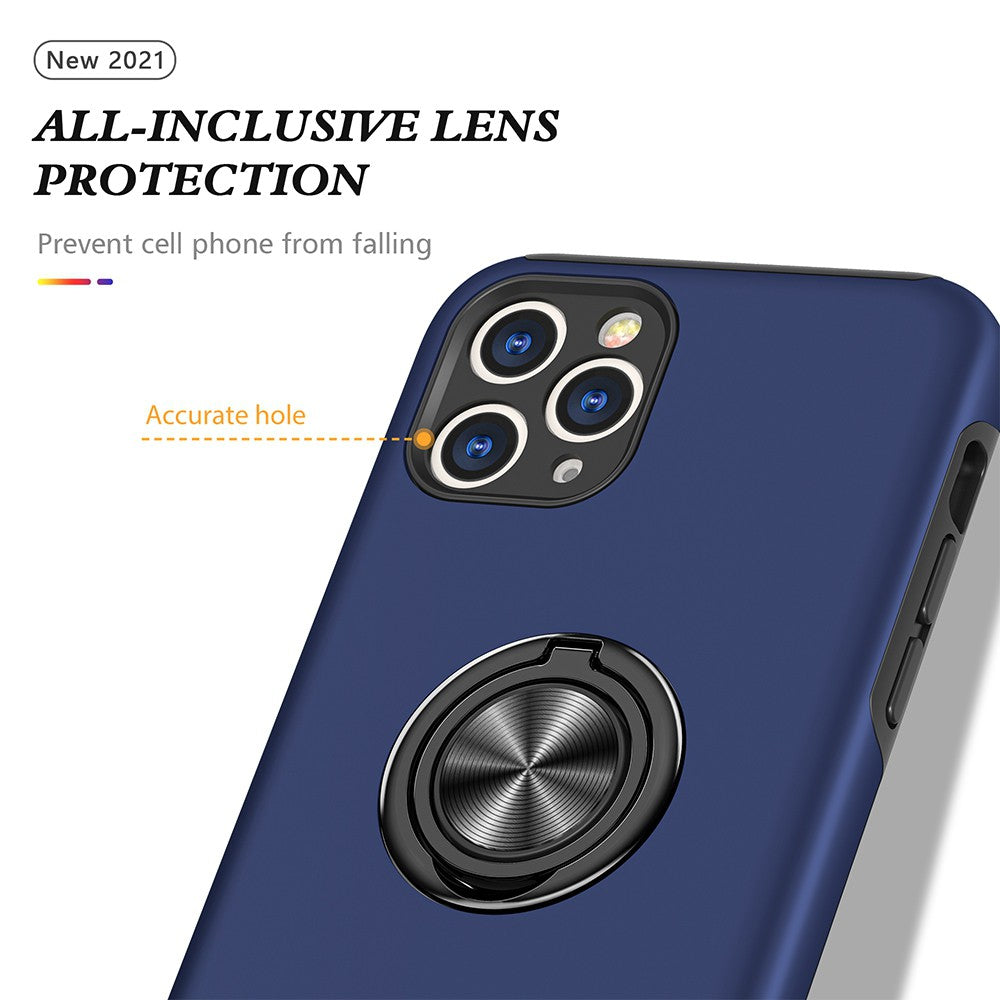 Magnetic Ring Holder Shockproof Cover Case for iPhone 11 Pro