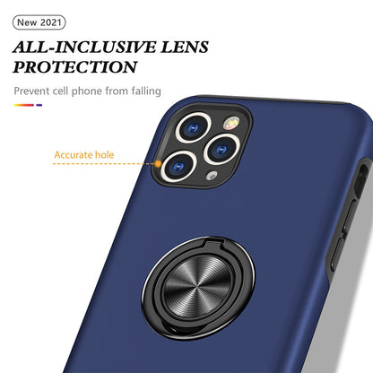 Magnetic Ring Holder Shockproof Cover Case for iPhone 11 Pro Max