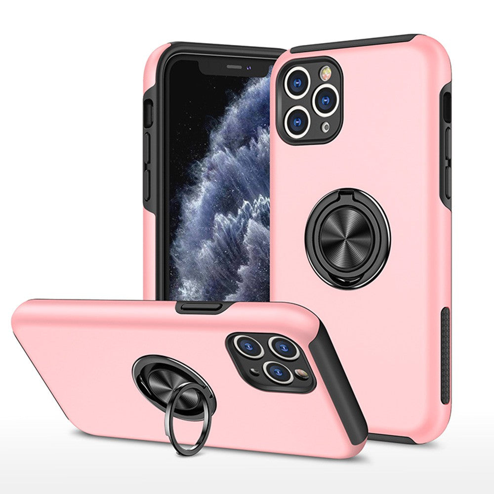 Magnetic Ring Holder Shockproof Cover Case for iPhone 11 Pro