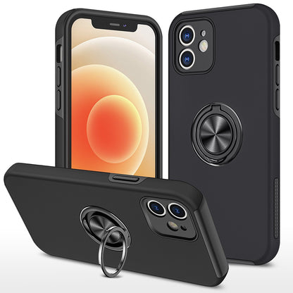 Magnetic Ring Holder Shockproof Cover Case for iPhone 12 / 12 Pro