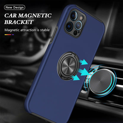 Magnetic Ring Holder Shockproof Cover Case for iPhone 12 Pro Max
