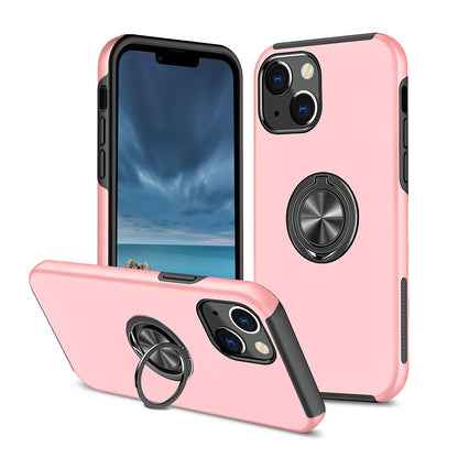 Magnetic Ring Holder Shockproof Cover Case for iPhone 13 / 14