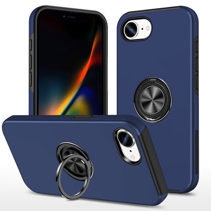 Magnetic Ring Holder Shockproof Cover Case for iPhone 16E