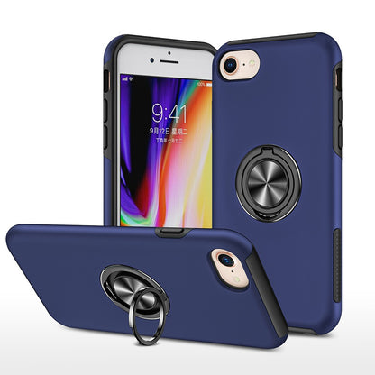 Magnetic Ring Holder Shockproof Cover Case for iPhone 6 / 6S / 7 / 8 / SE (2020) / SE (2022)