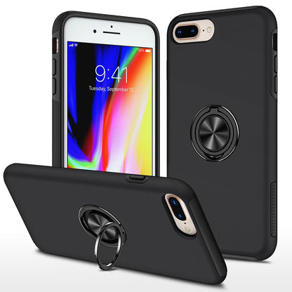 Magnetic Ring Holder Shockproof Cover Case for iPhone 6 Plus / 6S Plus / 7 Plus / 8 Plus