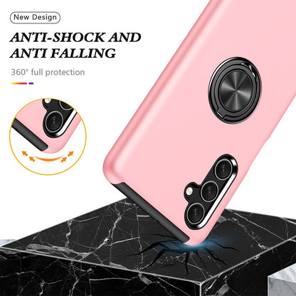 Magnetic Ring Holder Shockproof Cover Case for Samsung Galaxy A05s A057