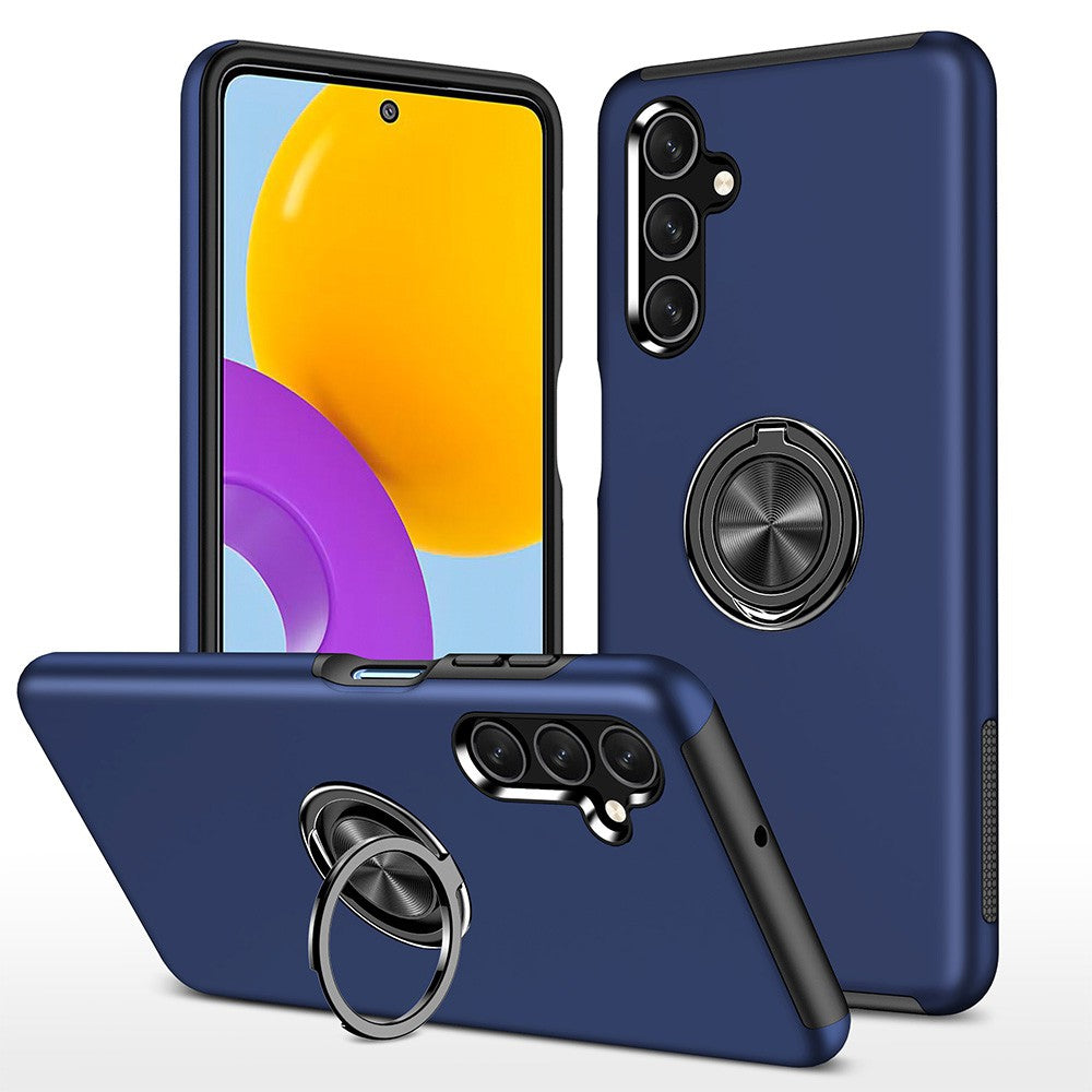 Magnetic Ring Holder Shockproof Cover Case for Samsung Galaxy A25